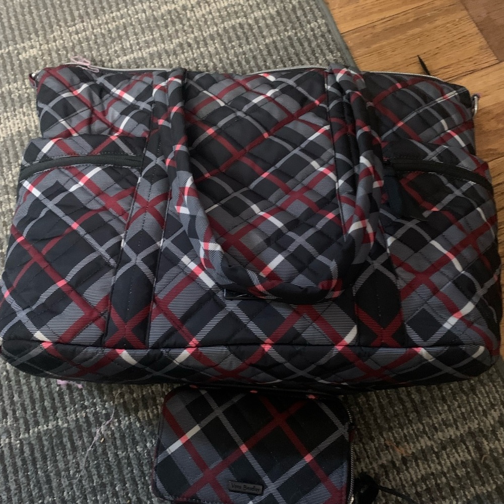 Vera Bradley Tote and billfold